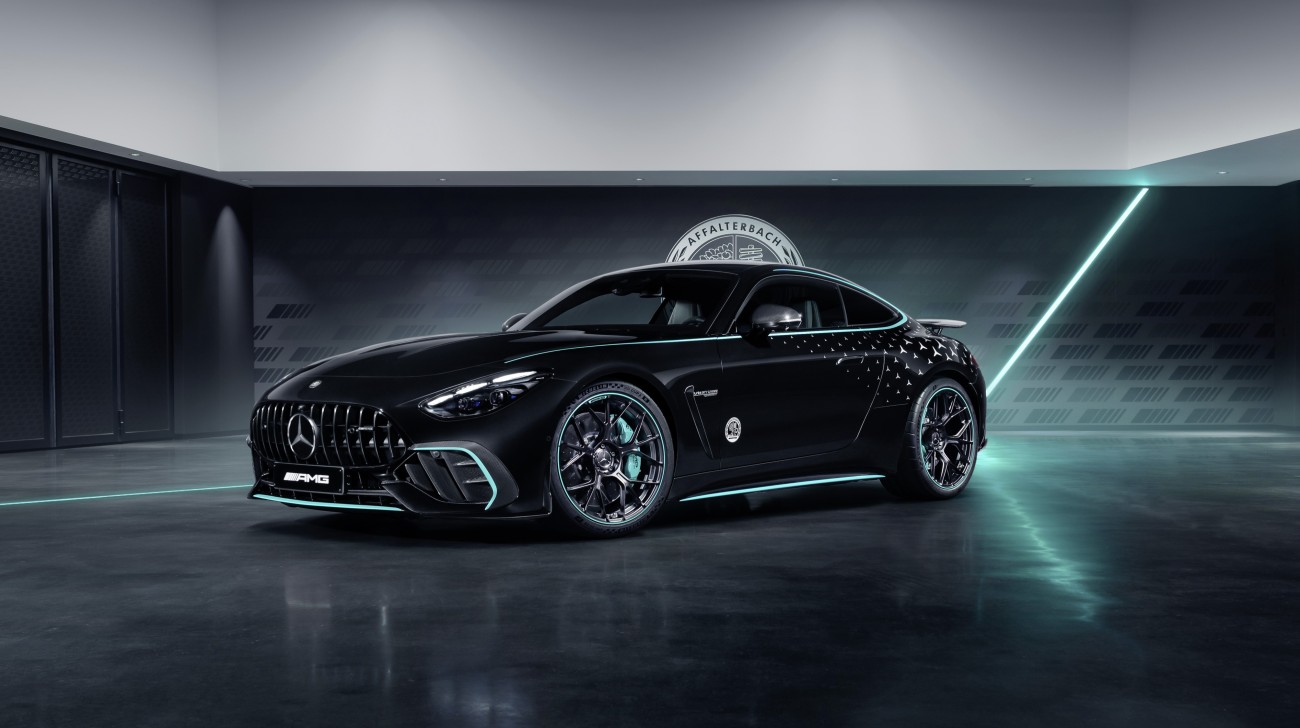 This Mercedes-AMG GT 63 Pro is a Mercedes F1 Fan’s Paradise